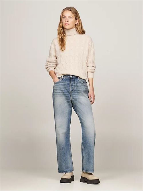 COMBAT LEATHER LOW C TOMMY HILFIGER | FW0FW08089/AEG